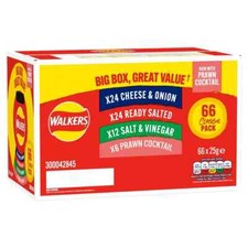 Walkers Crisps Mix Variety 4