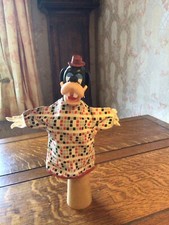 Vintage Walt Disney Production Hand Puppet Goofy Gund Mfg Co
