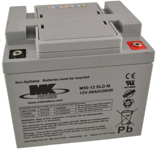 M50 sld 50ah agm - mk, m