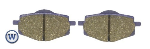 Brake disc pads front kyoto - brake,