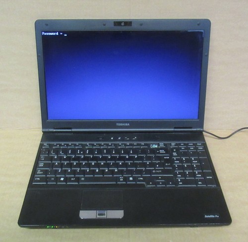 Toshiba satellite pro - toshiba, s500-156