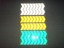 Reflective Chevron Stickers