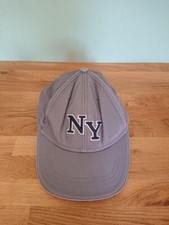 No Fear NY Grey Baseball Cap