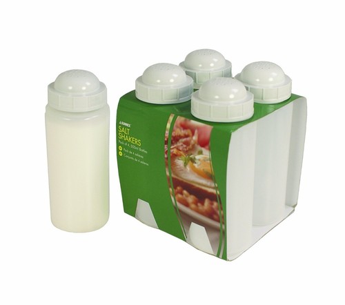 Plastic salt shaker 500ml - x,