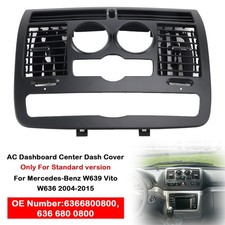 AC Dashboard Center Dash Cover