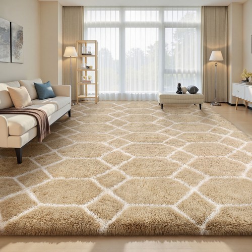 Fluffy rugs large shaggy rug - fluffy,