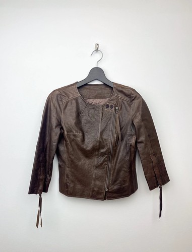 Avirex leather jacket - avirex, womens
