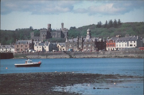 Vintage stornoway harbour - harbour, &