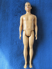 BARBIE KEN DOLL MATTEL FASHIONISTA WITH MAN BUN