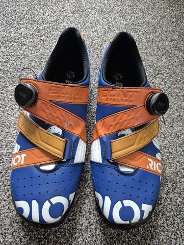 Bont riot road cycling shoes - bont,
