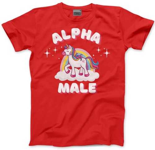 Funny unicorn alpha male - funny,