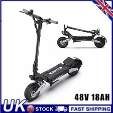 OOTD T10 11" Off-Road Electric Scooter 48V 18Ah Battery Foldable UK Stock