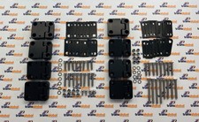 Black Front & Rear Billet Door