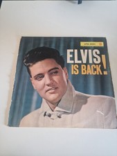 Elvis Presley - Elvis Is Back! /1960  Germany Mono - LPM 2231 Rare