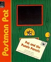 Puzzle parcels postman pat - puzzle, (postman