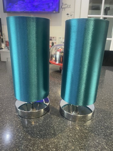 Pair matching teal - pair, 12"