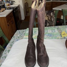Riding Boots Full Leather Side