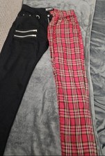 Punk Bondage Pants 32w