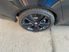 JAGUAR SET OF 20" KALIMNOUS WHEELS WITH TYRES (USED)