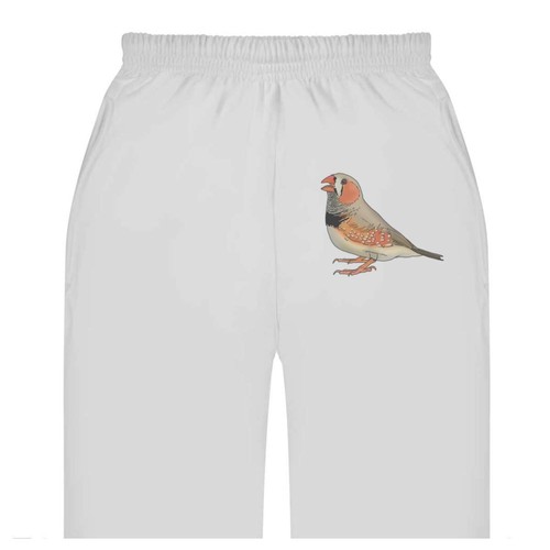 Zebra finch adult sweatpants - finch',