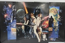 Star Wars Movie Posters X3