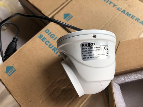 Robox alloy mini dome with - ,