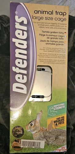 Defenders animal trap large - trap,