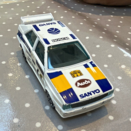 Bburago audi quattro 1982 - bburago,