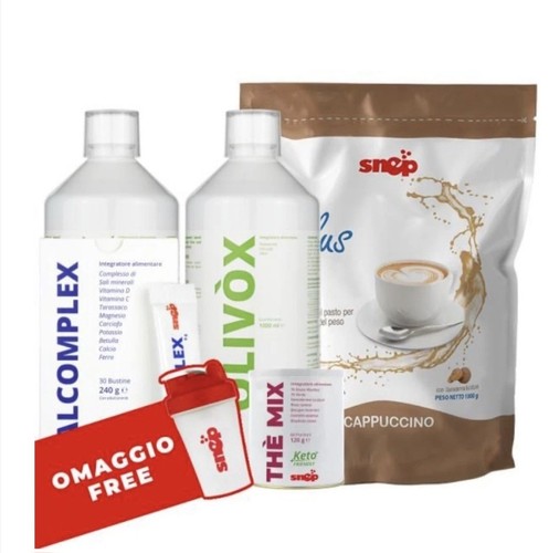 Detox kit cappuccino 1000gr - detox,
