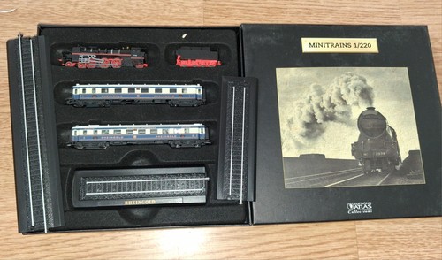 Deagostini atlas minitrains - deagostini,