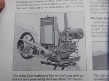 BOOK CASE TRACTORS SUPER HISTORY OF THEIR AGRICULTURAL EQUIPMENT + SPECIAL TYPES