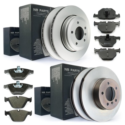 Brake discs pads - discs, front