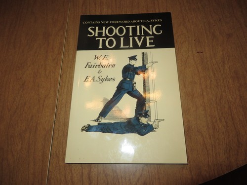 Shooting live fairbairn - shooting,