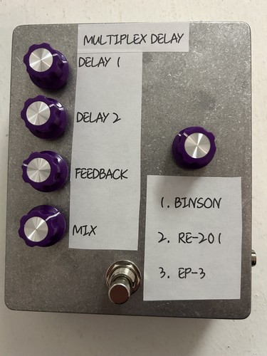 Multiplex echo machine binson - multiplex,