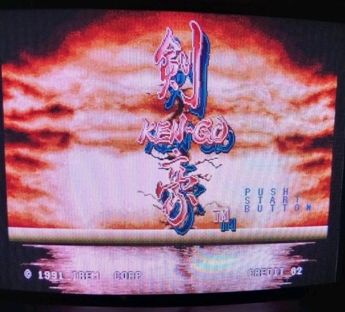Ken 1991 irem rare arcade - ken-go,