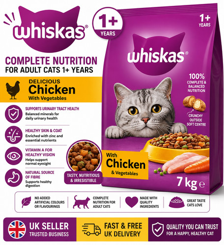 Whiskas adult dry - whiskas,