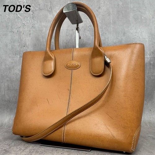 Tods womens brown leather - womens,