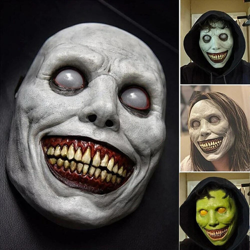 Exorcist face mask - face,