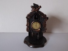 VINTAGE DURHAM INDUSTRIES METAL MINIATURES 1977, CUCKOO CLOCK