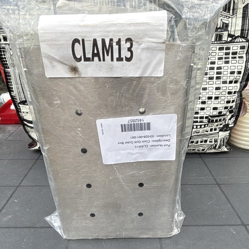 Lincat clam grill - lincat, box