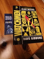 Watchmen Graphic Novel