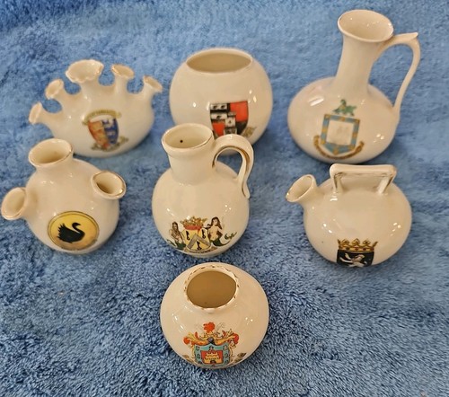 Vintage crested ware china - 7,