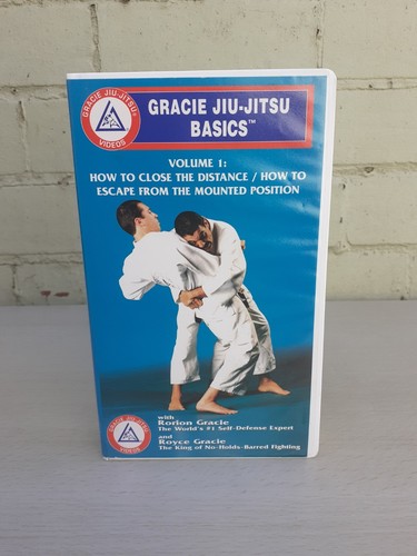 Gracie jiu jitsu basics volumn - basics,