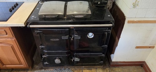Rayburn 355 solid fuel - solid, cooker