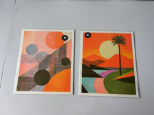 2x BNWT Riso Art Prints 12 x