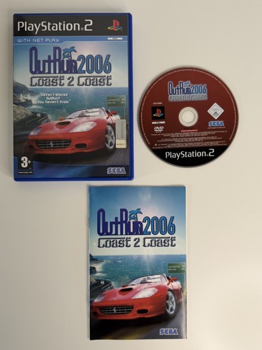 Outrun 2006 coast - 2006:, ps2