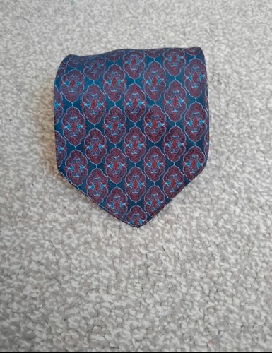 Vintage terylene navy blue - terylene, &
