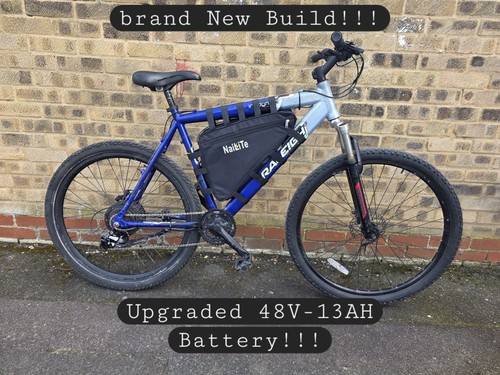 Carrera electric mountain bike - carrera,