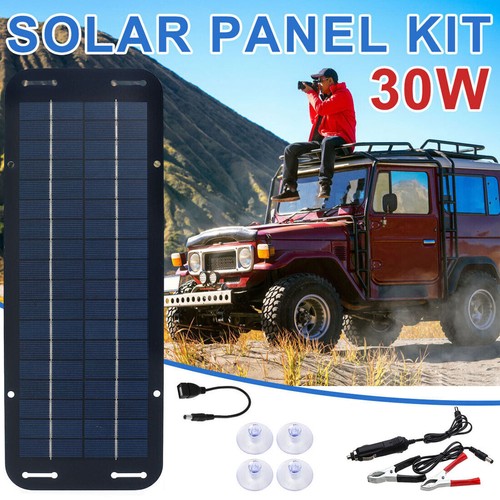 30w solar panel kit trickle - solar,