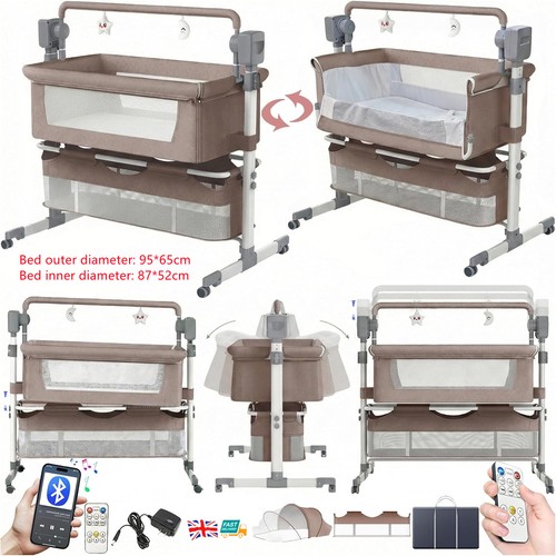 Electric bluetooth baby crib - electric,